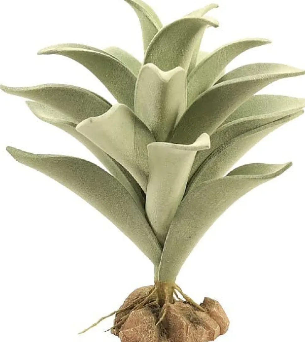 Zoo Med Laboratories Naturalistic Desert Plant Silver Mullien Plastic Plant Terrarium Décor