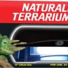 Zoo Med Laboratories Natural Terrarium Hood Cover for UVB Heat and Daylight Lamps- 18" Inches