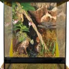 Zoo Med Laboratories Naturalistic Terrarium with Door and Screen Cover - Extra Large - L:18" X W:18" X H:24" Inches