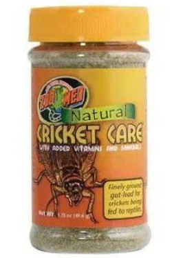 Zoo Med Laboratories Natural Cricket Care Insect Food Supplement - 1.75 Oz
