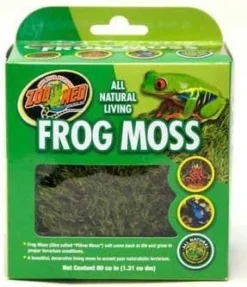 Zoo Med Laboratories Natural Frog Moss - 80 Cubic Inch