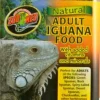 Zoo Med Laboratories Natural Adult Iguana Pellets Dry Food - 5 Lbs