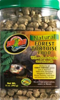 Zoo Med Laboratories Natural Forest Formula Tortoise Dry Food - 35 Oz