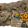 Zoo Med Laboratories Natural Round Tree Bark Cork Aquarium and Terrarium Decor - Medium