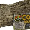 Zoo Med Laboratories Natural Round Tree Bark Cork Aquarium and Terrarium Decor - Large