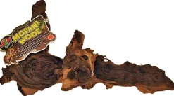 Zoo Med Laboratories Natural African Mopani Wood Terrarium and Aquarium Décor - Small - 6-8" Inches