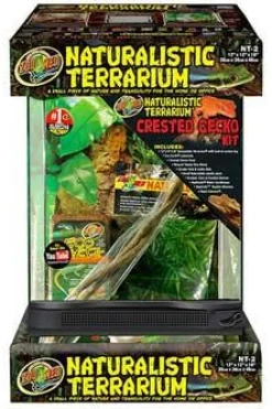 Zoo Med Laboratories Naturalistic Crested Gecko Terrarium and Kit