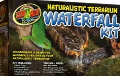 Zoo Med Laboratories Naturalistic Terrarium Waterfall Kit with Pump and Accessories