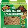 Zoo Med Laboratories New Zealand Sphagnum Moss for Amphibians - 80 Cubic Inch