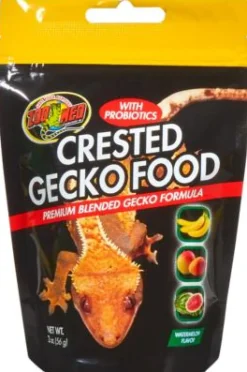 Zoo Med Laboratories Premium Blended Watermelon Flavor Crested Gecko Dry Food - 2 Oz