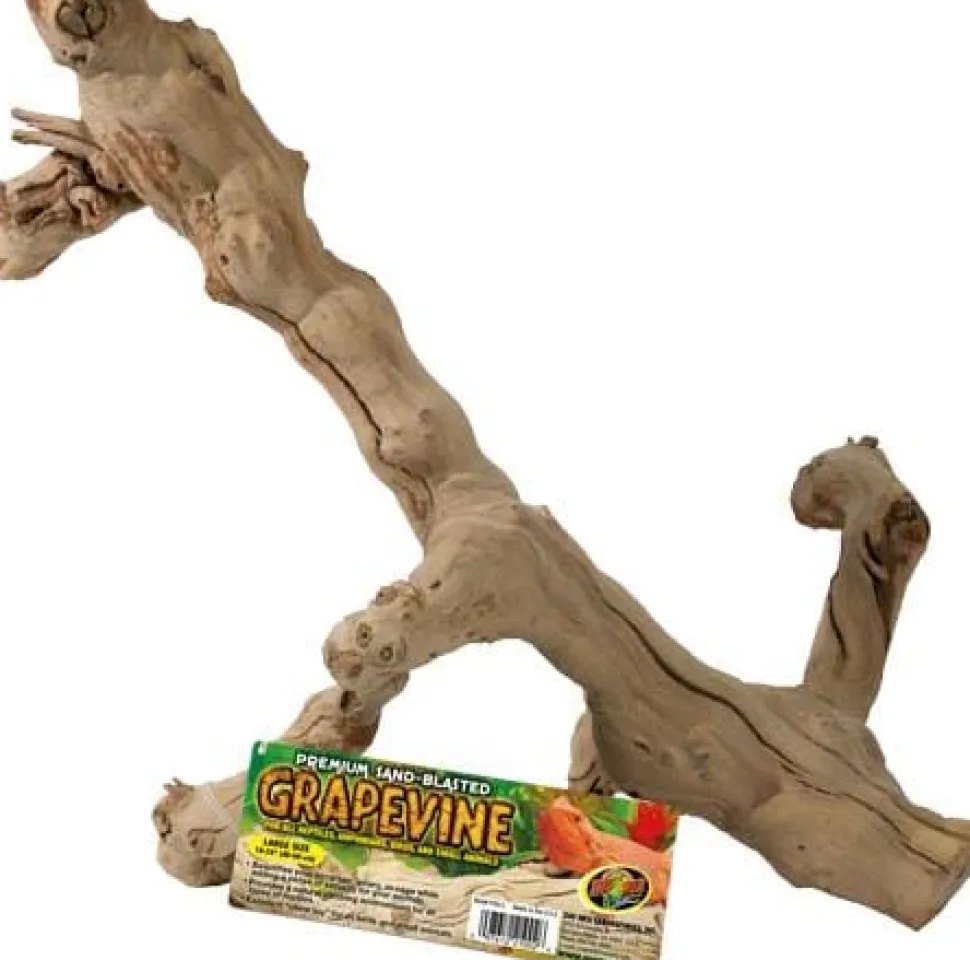 Zoo Med Laboratories Premium Sand Blasted Grapevine Medium - 12 Inch