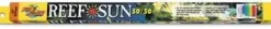 Zoo Med Laboratories Reef Sun 50/50 T8 Actinic and Daylight Saltwater Aquarium Fluorescent White Bulb - 15 Watt - 18" Inches