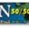 Zoo Med Laboratories Reef Sun 50/50 T8 Actinic and Daylight Saltwater Aquarium Fluorescent White Bulb - 17 Watt - 24" Inches