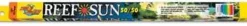 Zoo Med Laboratories Reef Sun 50/50 T8 Actinic and Daylight Saltwater Aquarium Fluorescent White Bulb - 17 Watt - 24" Inches