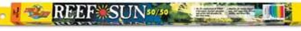 Zoo Med Laboratories Reef Sun 50/50 T8 Actinic and Daylight Saltwater Aquarium Fluorescent White Bulb - 36 Watt - 48" Inches