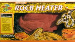 Zoo Med Laboratories ReptiCare Reptile Rock Heater and Décor - Mini - L:6" X W:3.5" Inches - 1.45 Lbs - 1-5 Gallons