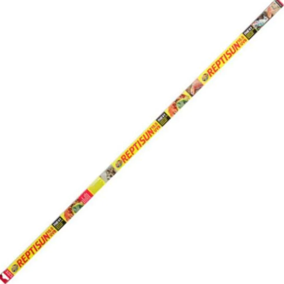 Zoo Med Laboratories ReptiSun 10.0 UVB High-Output T8 Reptile Fluorescent Replacement Bulb - 32 Watt - 48" Inches