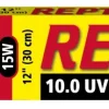 Zoo Med Laboratories ReptiSun 10.0 UVB High-Output T5 Reptile Fluorescent Replacement Bulb - 15 Watt - 12" Inches