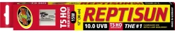 Zoo Med Laboratories ReptiSun 10.0 UVB High-Output T5 Reptile Fluorescent Replacement Bulb - 15 Watt - 12" Inches