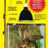 Zoo Med Laboratories Reptile Adjustable Height Lamp Stand - Large - 20-100 Gallons - 15" X 38" Inches