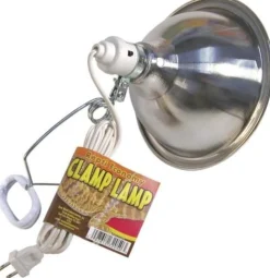 Zoo Med Laboratories Repti Economy Clamp Lamp - 8.5 Inch
