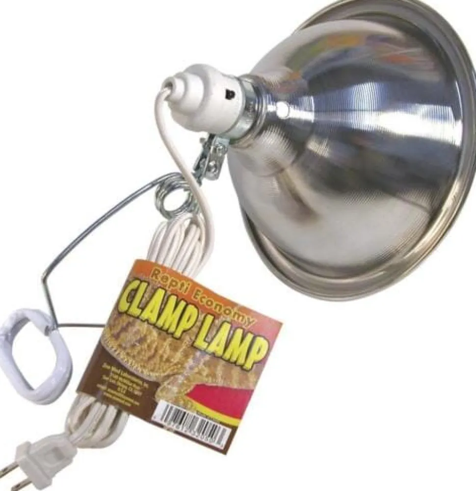 Zoo Med Laboratories Repti Economy Clamp Lamp - 8.5 Inch