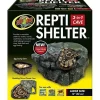 Zoo Med Laboratories Repti Shelter 3-in-1 Cave Reptile Habitat Décor - Large