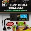 Zoo Med Laboratories ReptiTemp Digital Terrarium Thermostat Temperature Controller