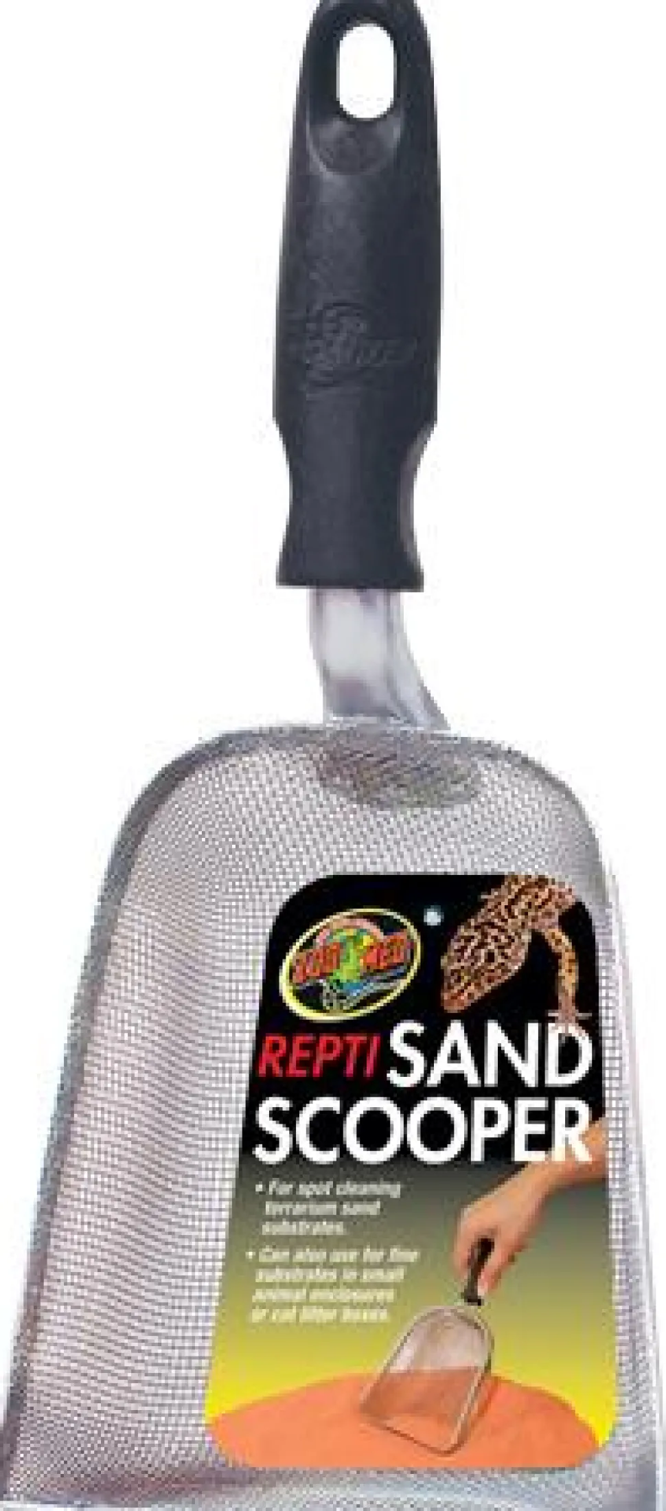 Zoo Med Laboratories ReptiSand Reptile Scoop Cleaner Accessory