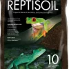 Zoo Med Laboratories ReptiSoil Reptile Blend Peat Moss and Sand with Soil and Carbon - 10QT