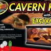 Zoo Med Laboratories Reptile Cavern Kit Excavator with Clay Substrate - 12 Lbs
