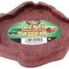 Zoo Med Laboratories Repti Rock Reptiles Food Dish Green Color Small