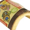 Zoo Med Laboratories Reptile Habba Hut™ for Reptiles, Amphibians & Small Animals Medium - 2.75 X 4.75 X 5 Inch