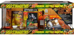 Zoo Med Laboratories ReptiHabitat Juvenile Bearded Dragon Terrarium Kit - 20 Gallons