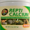 Zoo Med Laboratories Repti Calcium with Vitamin D3 Ultrafine Reptile Supplement - 8 Oz