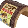 Zoo Med Laboratories Reptile Habba Hut™ for Reptiles, Amphibians & Small Animals Large - 3.75 X 7.5 X 7 Inch