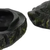 Zoo Med Laboratories Repti Shelter 3-in-1 Cave Reptile Habitat Décor - Medium