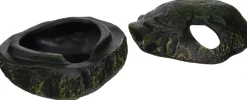 Zoo Med Laboratories Repti Shelter 3-in-1 Cave Reptile Habitat Décor - Medium