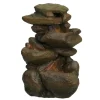 Zoo Med Laboratories Repti Rapids® Reptiles LED Waterfall Rock - 7.25 X 5.5 X 11 Inch Small