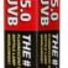 Zoo Med Laboratories ReptiSun 5.0 UVB High-Output T8 Reptile Fluorescent Replacement Bulb - 32 Watt - 48" Inches