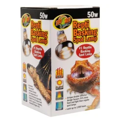 Zoo Med Laboratories Repti Basking Spot® 50 Watt Lamp