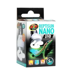 Zoo Med Laboratories ReptiSun Nano UVB Reptile Bulb - 5 Watt