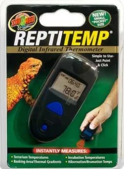 Zoo Med Laboratories ReptiTemp Digital Infrared Handheld Thermometer