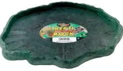 Zoo Med Laboratories Repti Rock Reptile Food Dish - Extra Large