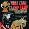 Zoo Med Laboratories Repti Wire Cage Clamp Lamp