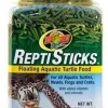Zoo Med Laboratories ReptiSticks Floating Aquatic Turtle Dry Food - 4.85 Oz