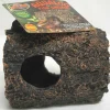 Zoo Med Laboratories Sinking Natural Resin Aqualog Fish Shelter Aquarium Décor - Small