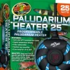 Zoo Med Laboratories Submersible Programmable Paludarium Heater with Digital Temperature Display - 25 Watt