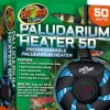 Zoo Med Laboratories Submersible Programmable Paludarium Heater with Digital Temperature Display - 50 Watt