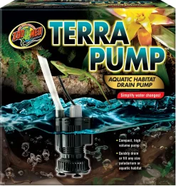 Zoo Med Laboratories Terra Habitat Aquatic Drain Pump - Medium